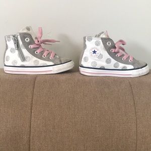 Converse Polka Dot toddler sneakers